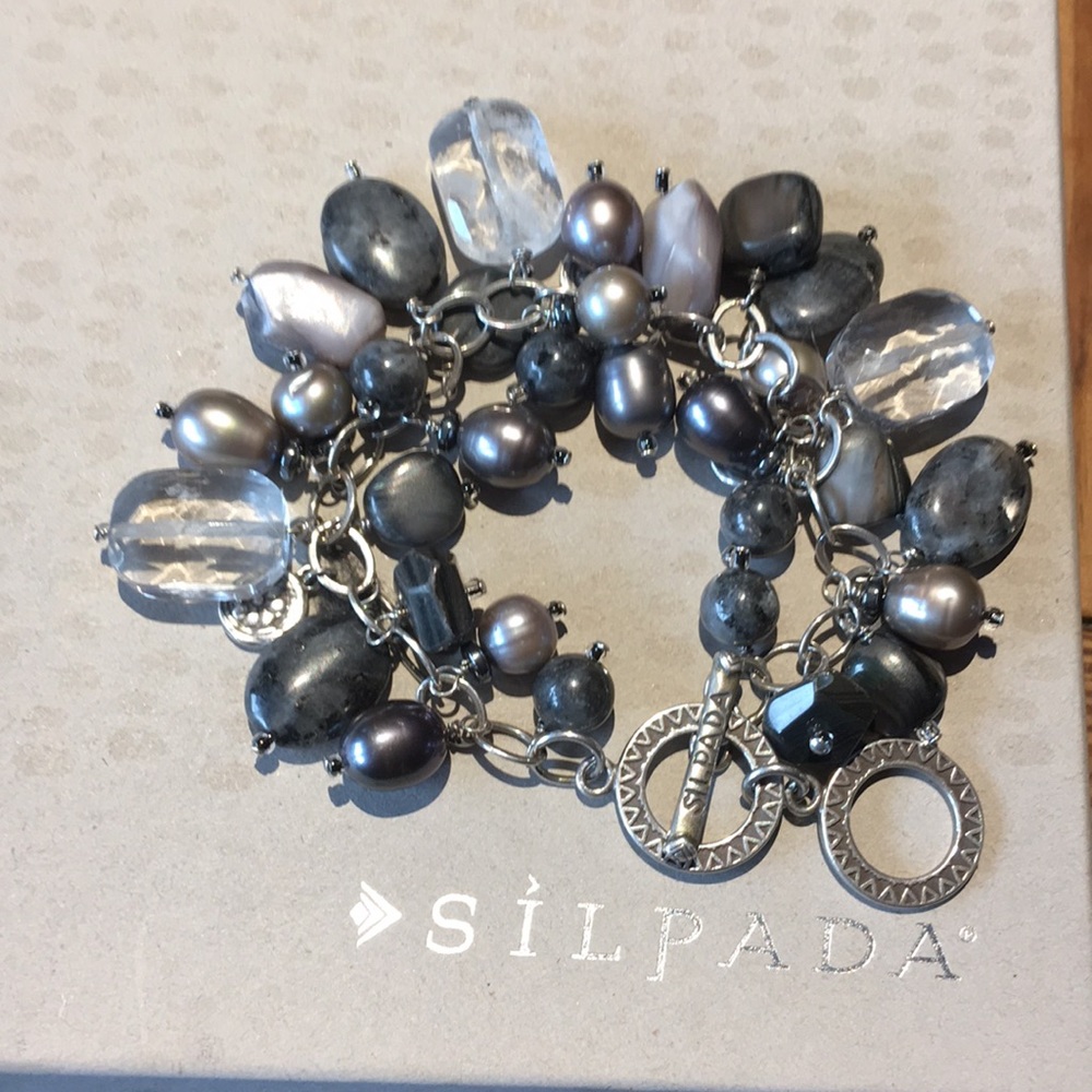 Silpada Multi-Stone Cha Cha Bracelet